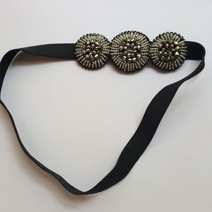 Floral stretchy headband